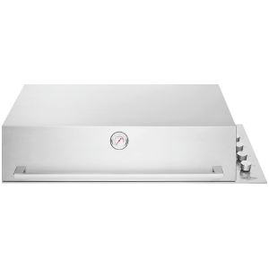 BeefEater Signature ProLine Stainless Steel Integrated 6 Burner Built-in BBQ with Hood