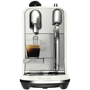 Nespresso Creatista Plus Sea Salt White