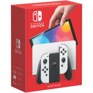 Nintendo Switch Console OLED Model (White)
