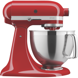 KitchenAid Artisian Stand Mixer Empire Red