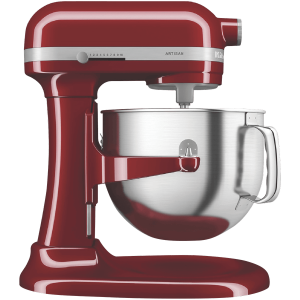 KitchenAid 6.6L Bowl Lift Stand Mixer Empire Red