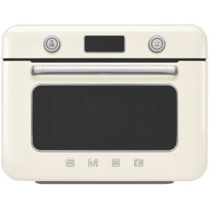 Smeg Benchtop Combi Steam Oven Cream