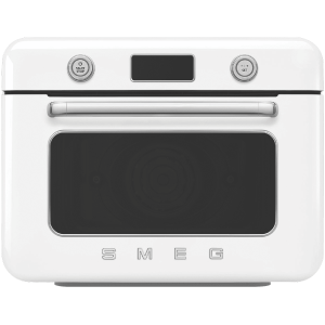 Smeg Benchtop Combi Steam Oven White